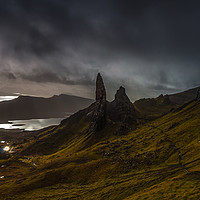 Buy canvas prints of The Old Man of Storr by Paul Andrews