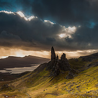 Buy canvas prints of The Old Man of Storr 2 by Paul Andrews