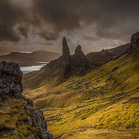 Buy canvas prints of The Old Man of Storr 3 by Paul Andrews