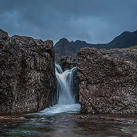 Buy canvas prints of The Fairy Pools by Paul Andrews