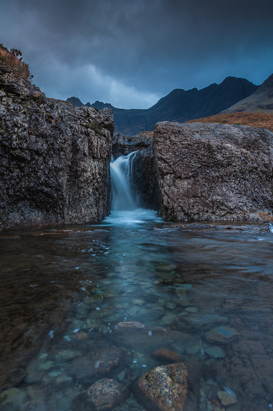 The Fairy Pools 2 Picture Board by Paul Andrews