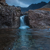 Buy canvas prints of The Fairy Pools 2 by Paul Andrews