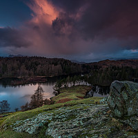 Buy canvas prints of Tarn Hows by Paul Andrews