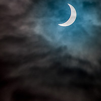 Buy canvas prints of Solar Eclipse by Paul Andrews