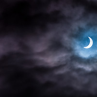 Buy canvas prints of Solar Eclipse 2 by Paul Andrews