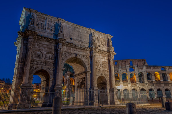 The Arch of Constantine Picture Board by Paul Andrews