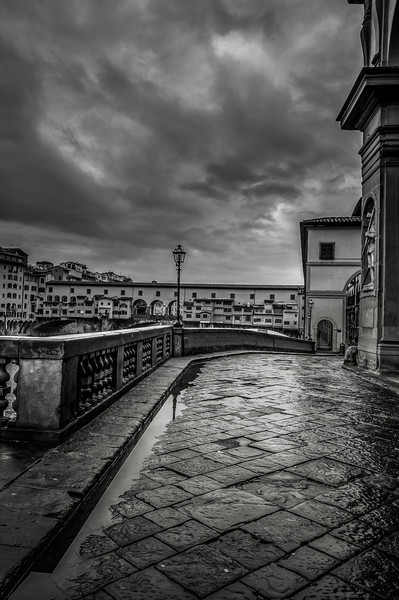 The Ponte Vecchio Picture Board by Paul Andrews