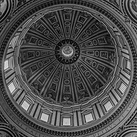 Buy canvas prints of St Peters Basilica by Paul Andrews