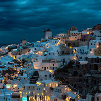 Buy canvas prints of Blue Santorini by Paul Andrews