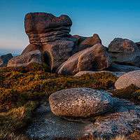 Buy canvas prints of Barrow Stones by Paul Andrews