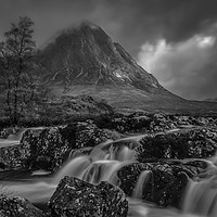 Buy canvas prints of The Buachaille #2 by Paul Andrews