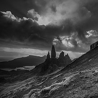 Buy canvas prints of The Old Man of Storr  by Paul Andrews