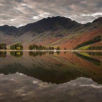 Buy canvas prints of The Buttermere Pines by Paul Andrews