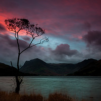 Buy canvas prints of  Buttermere Dawn by Paul Andrews