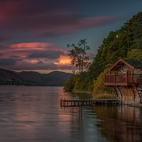 Buy canvas prints of Duke of Portland Boathouse by Paul Andrews