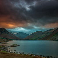 Buy canvas prints of 'Britains Greatest View' 2 by Paul Andrews