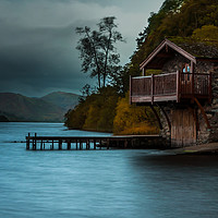 Buy canvas prints of Duke of Portland Boathouse by Paul Andrews