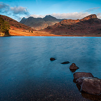 Buy canvas prints of The Langdale Pikes by Paul Andrews