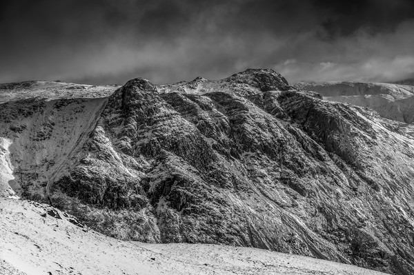 The Langdale Pikes Picture Board by Paul Andrews