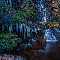 Buy canvas prints of Mill Gill Falls by Paul Andrews