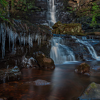 Buy canvas prints of Mill Gill Falls  by Paul Andrews