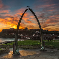 Buy canvas prints of Whitby Whale Bones 2 by Paul Andrews