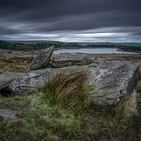 Buy canvas prints of Redmires Reservoir by Paul Andrews