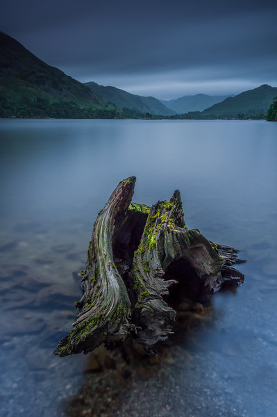Ullswater Stump Picture Board by Paul Andrews