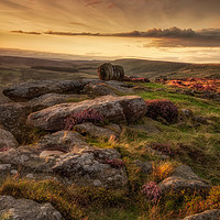 Buy canvas prints of The Knuckle Stone by Paul Andrews