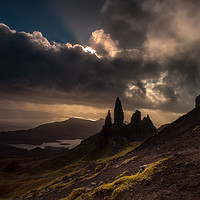Buy canvas prints of The Old Man of Storr by Paul Andrews