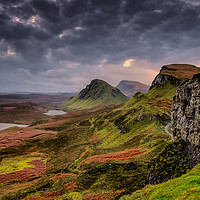 Buy canvas prints of The 'Cleat' Quiraing by Paul Andrews