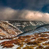 Buy canvas prints of Alport Dale by Paul Andrews