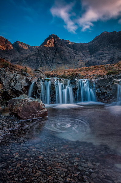 Fairy Pools Isle of Skye Picture Board by Paul Andrews
