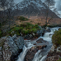 Buy canvas prints of The Buachaille by Paul Andrews