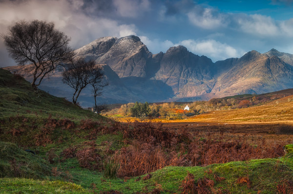Bla Bheinn Morning Picture Board by Paul Andrews