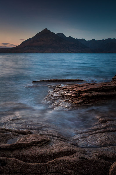  Elgol and the Cuillins #2 Picture Board by Paul Andrews