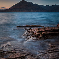 Buy canvas prints of  Elgol and the Cuillins #2 by Paul Andrews