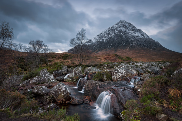 Buachaille Etive Mòr Picture Board by Paul Andrews