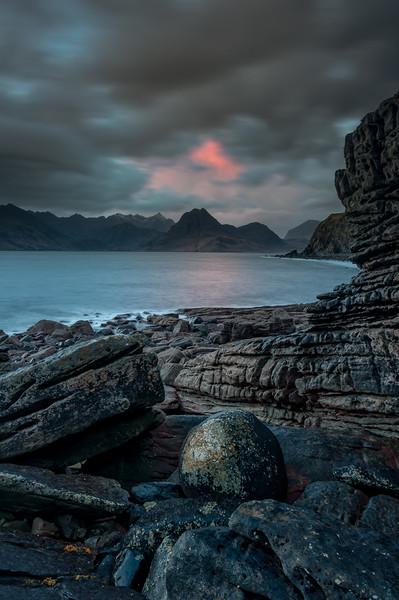 Elgol and the Cuillins Picture Board by Paul Andrews