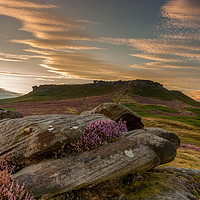 Buy canvas prints of Higger Tor #2 by Paul Andrews