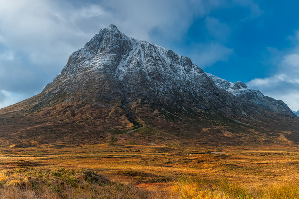 Buachaille Etive Mòr #2 Picture Board by Paul Andrews