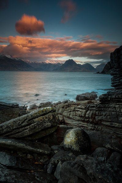 Elgol and the Black Cuillins Picture Board by Paul Andrews