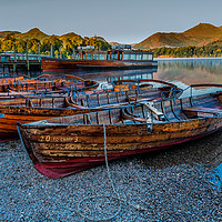 Buy canvas prints of Derwent Boats by Paul Andrews