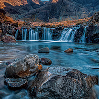 Buy canvas prints of The Fairy Pools #2 by Paul Andrews