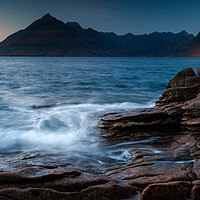 Buy canvas prints of The Cuillins by Paul Andrews