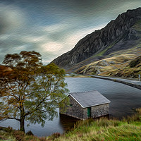 Buy canvas prints of Tryfan by Paul Andrews