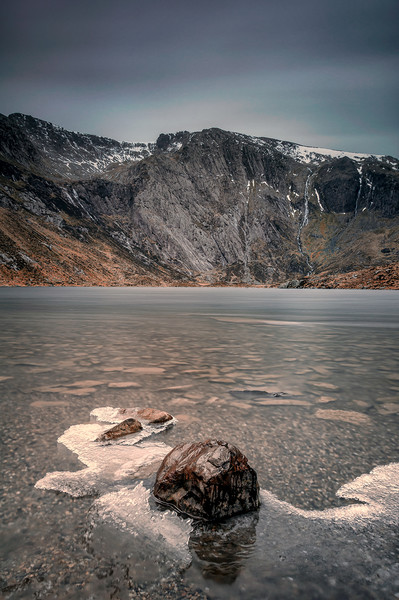 Glyder Fawr Picture Board by Paul Andrews
