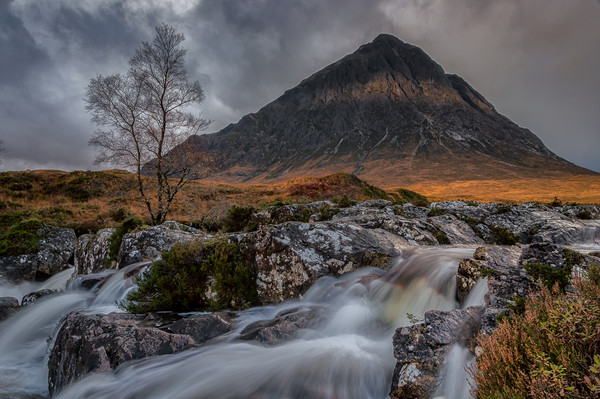 The Buachaille  Picture Board by Paul Andrews