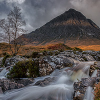 Buy canvas prints of The Buachaille  by Paul Andrews
