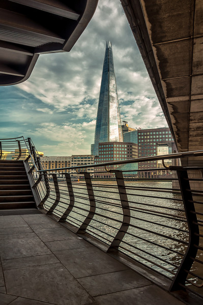 The Shard #3 Picture Board by Paul Andrews